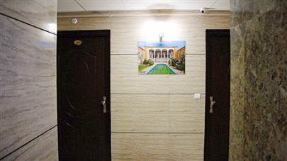 راهرو هتل آپارتمان استقبال تبریز راهرو هتل آپارتمان استقبال تبریز